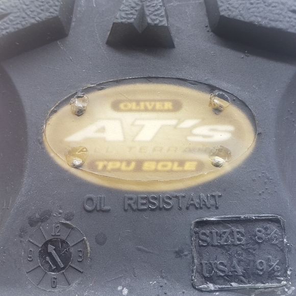 259- Oliver by Honeywell Leather Men's Composite Toe Work Boot NWT - Picture 14 of 14